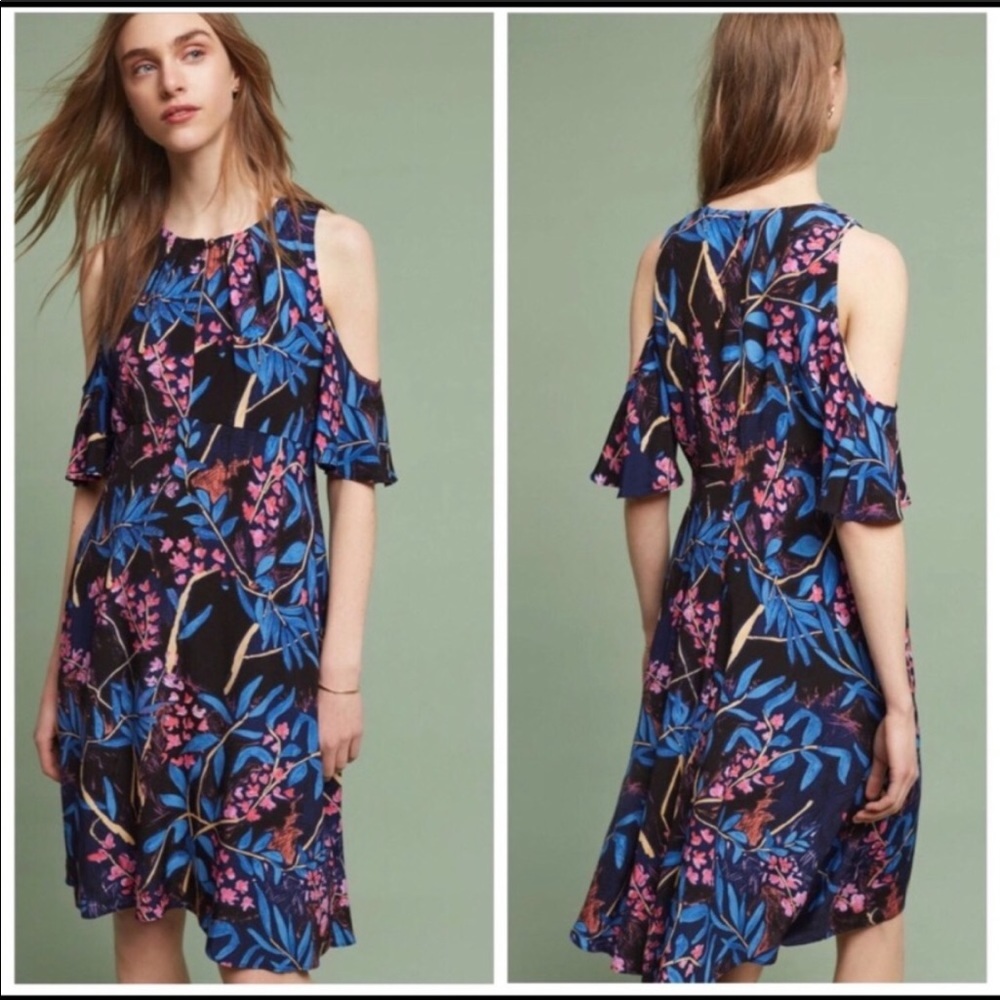 Maeve for Anthropologie, Floral Dress